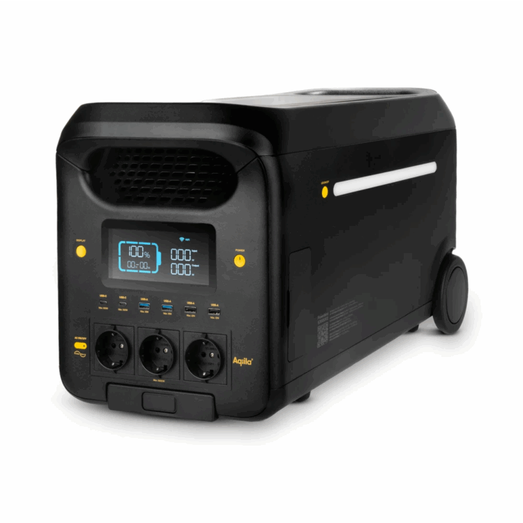 générateur électrique solaire 3000W