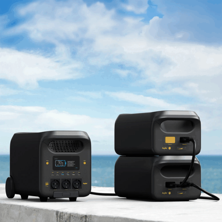 générateur électrique solaire 3000W + 2*2500W