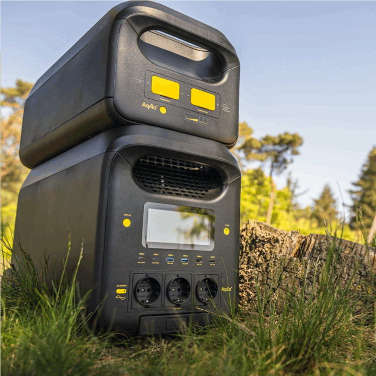 générateur électrique solaire 3000W + 2500W