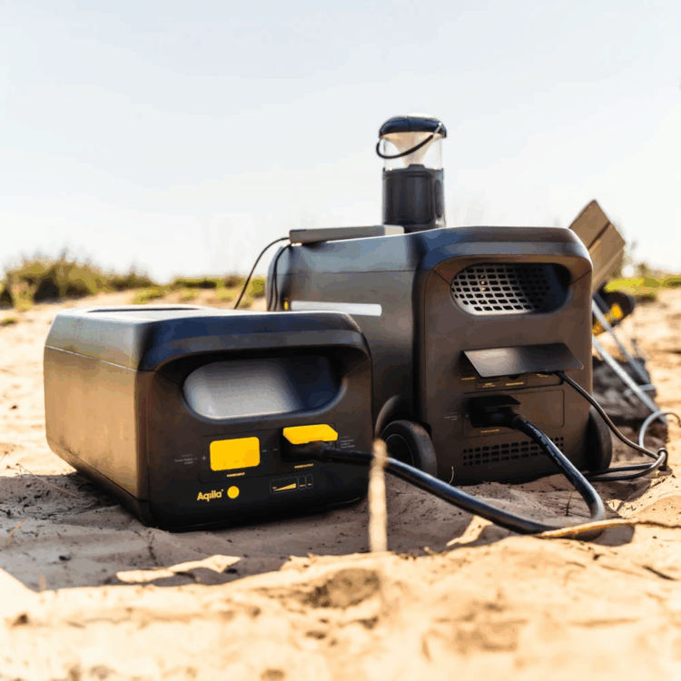 générateur électrique solaire 3000W - station de charge 3000+2500W