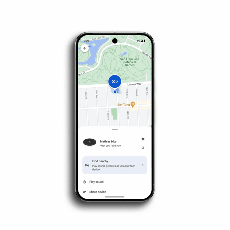 traceur gps vélo gratuit - tagbird