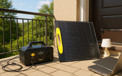 Meilleur kit solaire plug and play 1000w : notre sélection