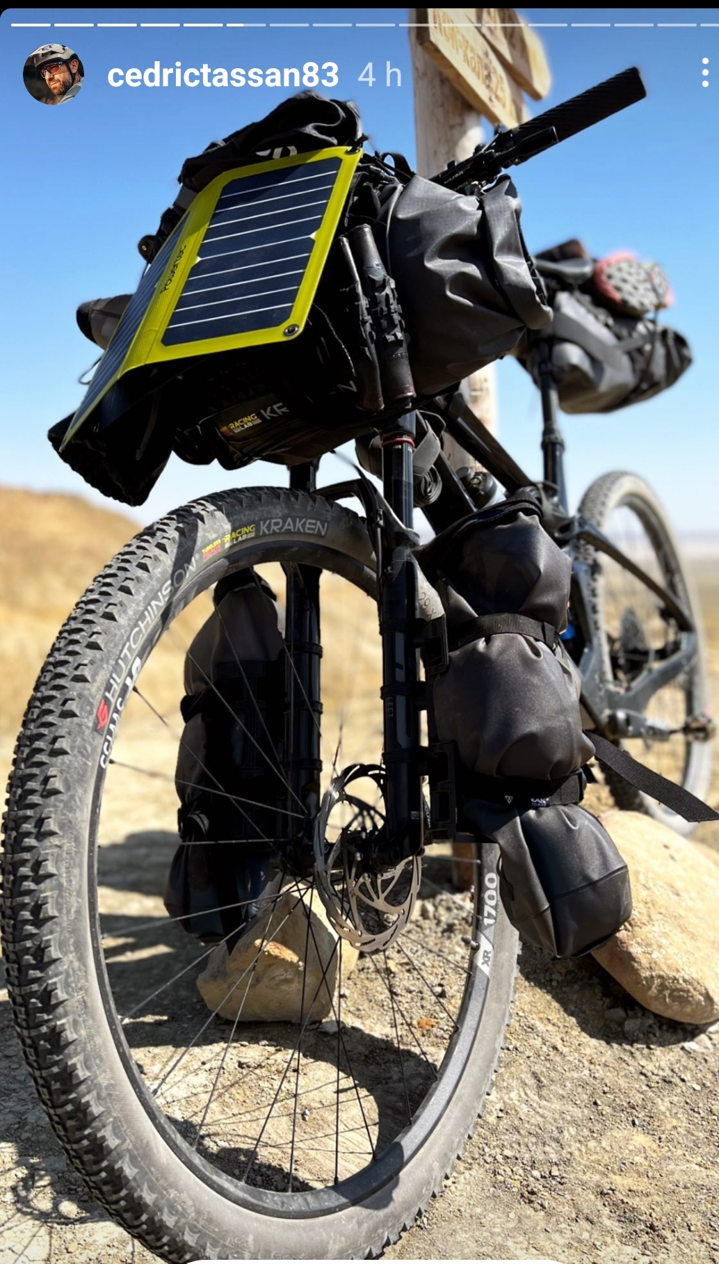 Kit BIkepacker PT 16 DUAL USB + Batterie 20.000-mah 22,5W