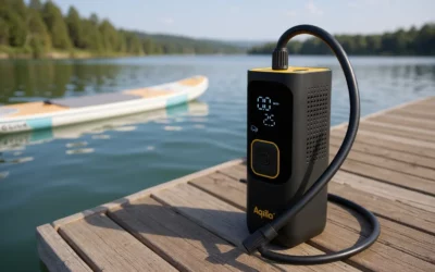 Pompe électrique paddle : le top 5 des modèles pour un gonflage rapide