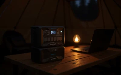 Batterie externe avec prise 220v : le meilleur générateur solaire