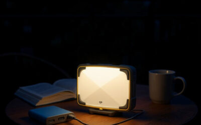 Lampe nomade rechargeable : comparatif des meilleurs modèles LED sans fil