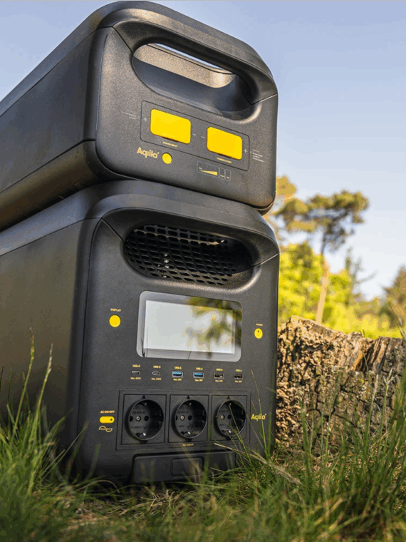 station électrique portable 3000w