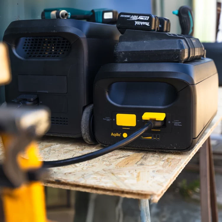 station électrique portable 3000w