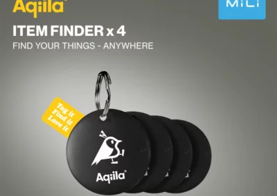 Boite airtags lot de 4