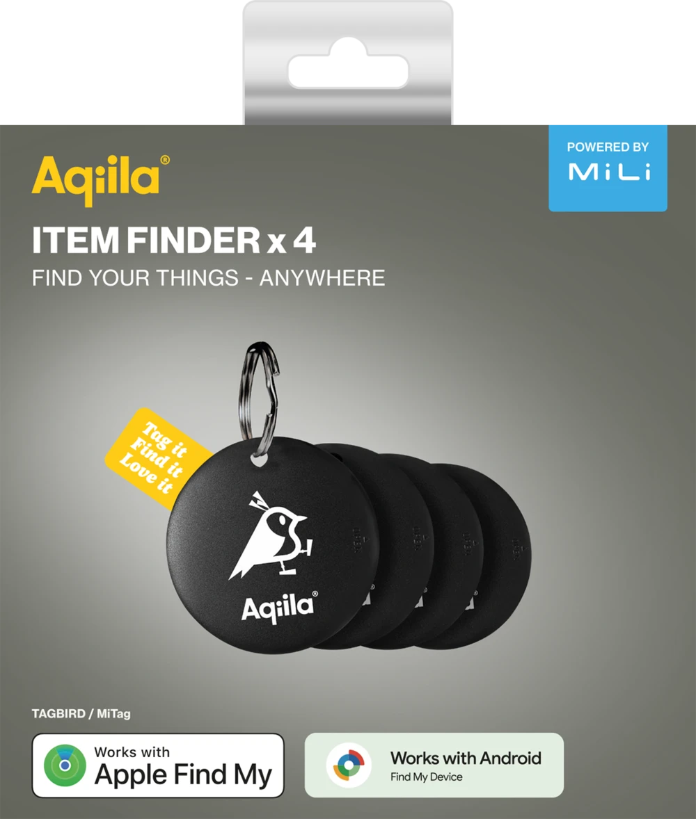 Boite airtags lot de 4