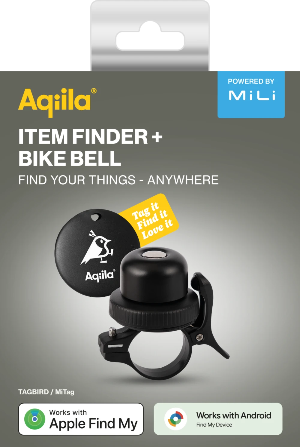 sonnette GPS vélo antivol