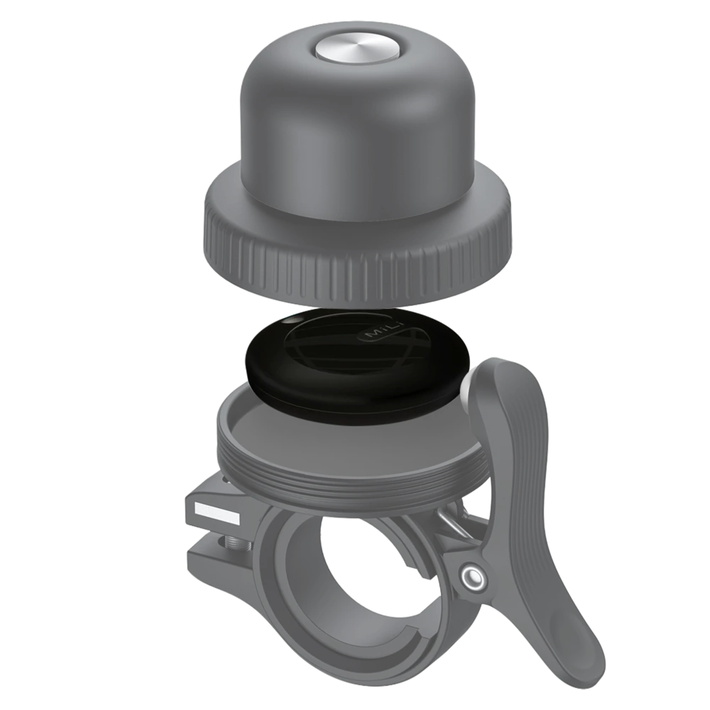 sonnette GPS vélo antivol - schema de principe