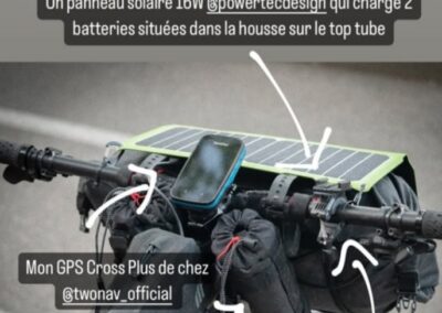 KIT BIKEPACKING POWERTEC 16W