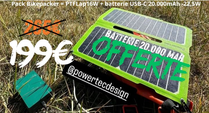 batterie GREEN FRIDAY 25- PT16W