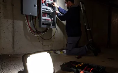 Lampe de travail rechargeable LED : 1000 lumens et autonomie maximale