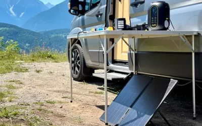 Kit solaire camping-car : guide complet panneaux solaires