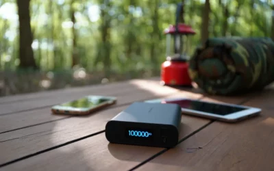 Batterie externe 100000mah : chargeur haute capacité portable
