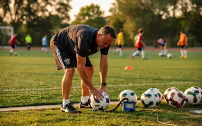 Gonfleur ballon foot : pompe et compresseur pour club