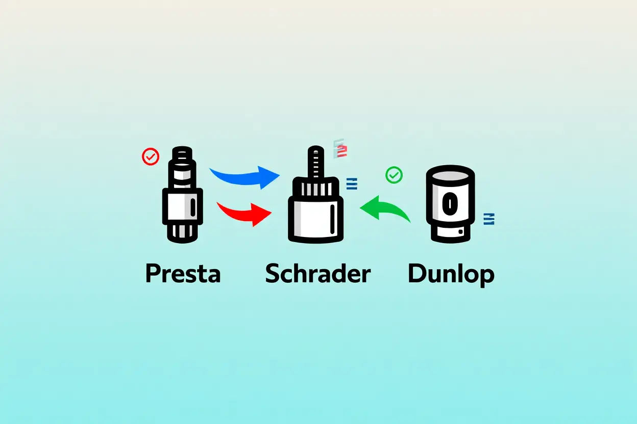 Embouts de pompe universels