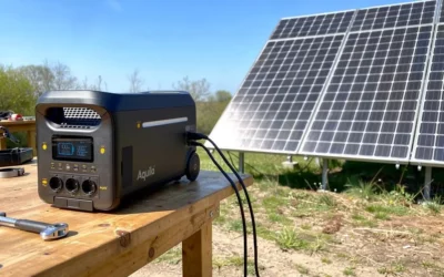 Batterie pour panneau solaire 10000w : guide kit solaire lithium