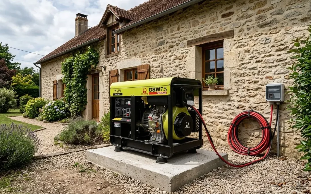 Quel groupe électrogène choisir pour alimenter sa maison ?