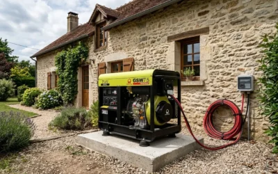 Quel groupe électrogène choisir pour alimenter sa maison ?