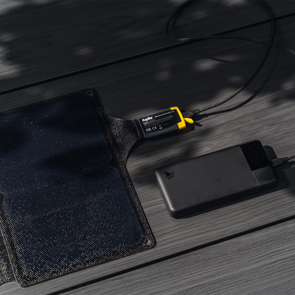 chargeur solaire portable 40W